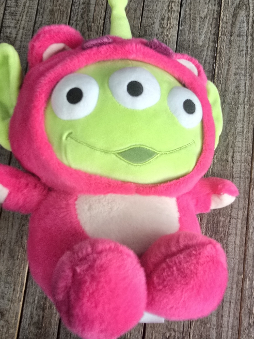 Disney Pixar Toy Story Alient Remix Lotso Plush
